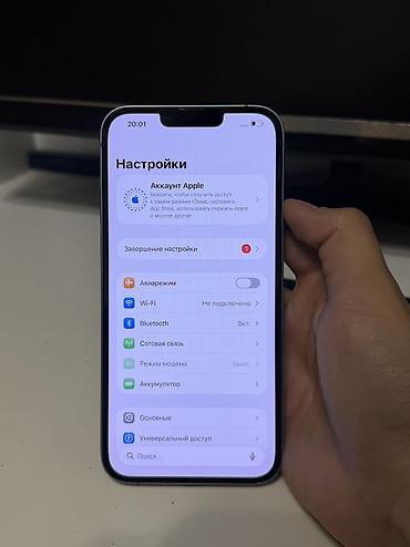 ayfon 14: IPhone 14 Plus, Б/у, 256 ГБ, 78 % — 7
