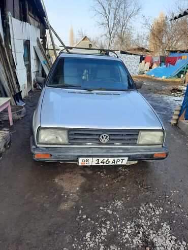 Volkswagen: Volkswagen Jetta: 1986 г., 1.8 л, Механика, Бензин, Седан