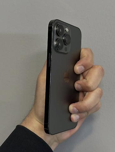ipone 17 sade: IPhone 13 Pro, 128 GB, Qara, Face ID — 3