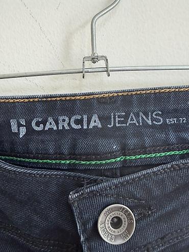 Джинсы: Мужские джинсы Garcia Jeans ИТАЛИЯ Размер W34 - Модель: классический — 2