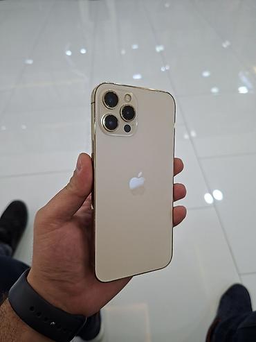 dubay iphone: IPhone 12 Pro Max, 128 GB, Qızılı — 1