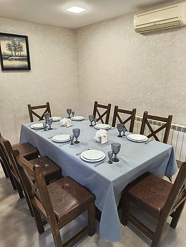 həyət evi qaracuxur: BADAMDARDA NÖQTƏSİNƏ QƏDƏR HAZIR — PREMİUM RESTORAN VƏ LOUNGE — 9