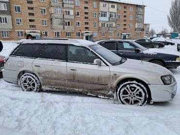 Subaru: Subaru Legacy: 2000 г., 2 л, Типтроник, Бензин, Универсал