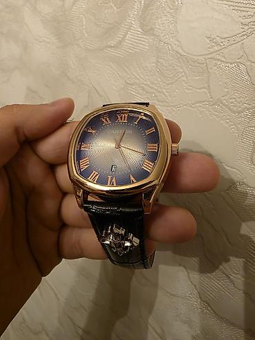 Aksesuarlar: "Cartier" kişi qol saatı. Yenidir. Cəmi 10 manata. Dəyərindən ucuz — 2