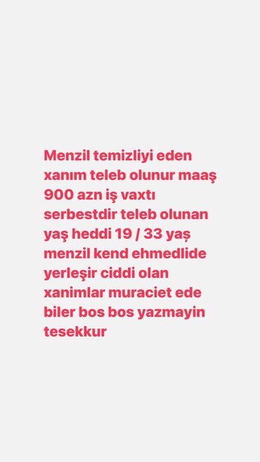 apteke xadime: Xadimə tələb olunur, 18-29 yaş, Təcrübəsiz, Növbəli qrafik, Gündəlik ödəniş