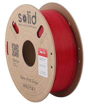 ruçkalar: Solid Filament Hyper PLA+ Alov Qırmızısı – 1 kq Yeni nəsil, yüksək — 2