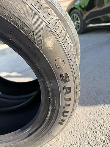 16 р: Пара зимних шин липучки Sailun 215/60 R16 99H XL. - Размер: 215/60 — 3