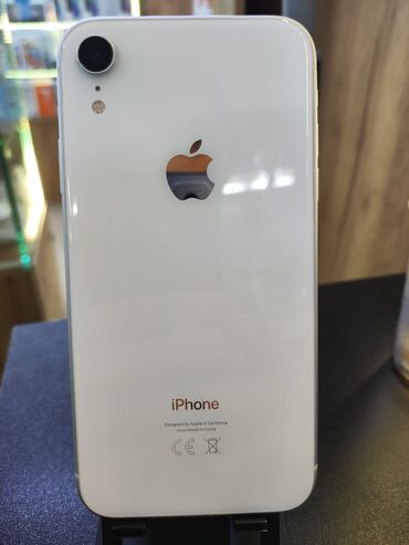 мобильные телефоны сименс: IPhone 11, Колдонулган, 64 ГБ, Ак, Коргоочу айнек, Каптама, Кабель, 81 %