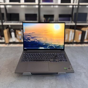 Ноутбуки: Ноутбук, Lenovo, 32 ГБ ОЗУ, AMD Ryzen 7, 16 ", Новый, Для работы, учебы, память NVMe SSD