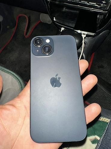 сайт с бесплатными айфонами: IPhone 15 в черном цвете Телефон на Айклауде! Стоит на экран пароле! — 1