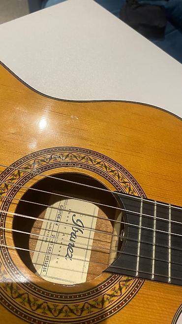 gitara qara: Elektro klassik gitara – Ibanez - Brend/model: Ibanez (klassik — 1