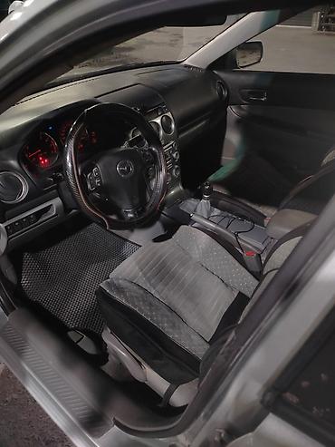 свет: Mazda 6: 2004 г., 2 л, Механика, Седан — 7
