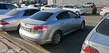 daf 2013: Toyota Avensis: 2011 г., 1.8 л, Вариатор, Бензин, Седан — 4
