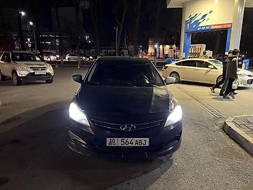 Hyundai: Hyundai Solaris: 2016 г., 1.6 л, Автомат, Бензин, Седан at lalafo.kg — 3 Hyundai: Hyundai Solaris: 2016 г., 1.6 л, Автомат, Бензин, Седан — 3