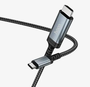hdmi micro usb: HOCO UA43 — адаптер‑кабель USB Type‑C → HDMI для вывода изображения и — 4