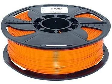 3d printer: Solid Filament ABS 1.75 mm – Narıncı, 1 kq 3D basqılarınız üçün — 4