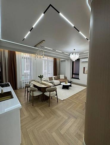 centr park: 3 комнаты, 80 м², Асанбай мкр Элитка, 10 этаж, Евроремонт — 10