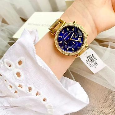 whatc: Yeni, Qol saatı, Michael Kors, rəng - Gümüşü — 6