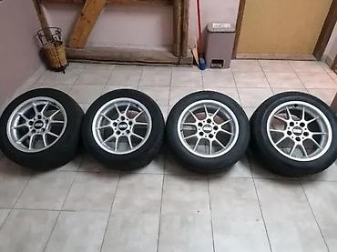 pod 2: BMW BBS RK ALU FELNE SA CONTINENTAL GUMAMA 205-55-16 5X120 | BMW — 2