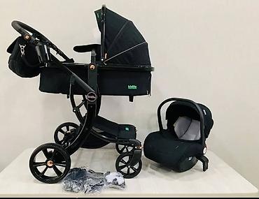 avtokreslo kidilo: Kidilo D600 uşaq arabası – tam komplekt 3-ü 1-də set • Model: Kidilo — 1