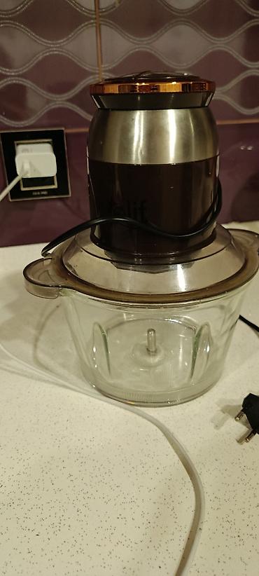 bəs 5: Blender Elif forması. 1200W- dur . 50-60 Hz. Yenidir . Az işlənib her — 4