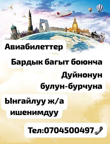 няня аламедин 1: Туристические услуги