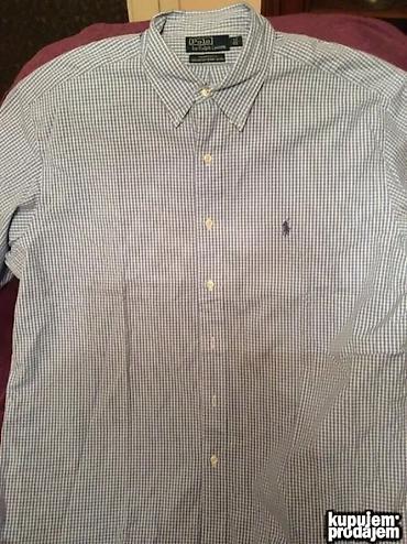 fish kosulje: Original Ralph Lauren kosulja XL 100% Oxford cotton Kratak rukav — 2