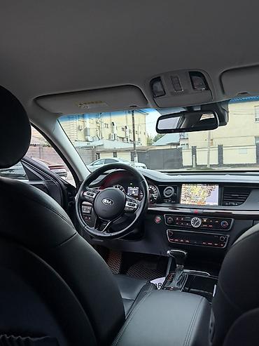 киа кх: Kia K7: 2016 г., 2.4 л, Автомат, Бензин, Седан — 8