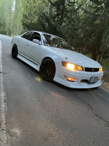 суппорт марк 2: Toyota Mark II: 1996 г., 4 л, Автомат, Бензин, Седан