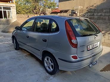 e klass: Nissan Almera Tino: 2003 г., Минивэн — 6