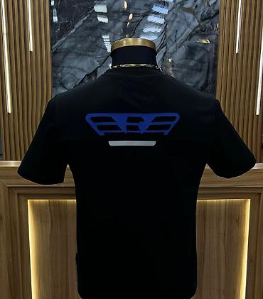 emperio armani: Futbolka, Emporio Armani, L, rəng - Qara — 2