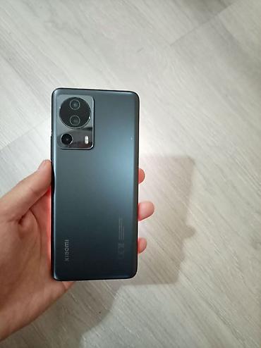 rush wave: Xiaomi, 13 Lite, Б/у, 256 ГБ, цвет - Серый, 2 SIM — 1