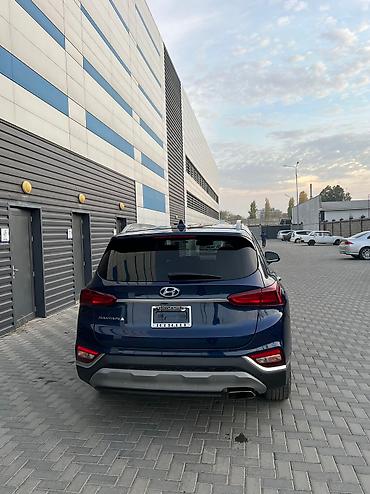 rota grid: Hyundai Santa Fe: 2019 г., 2.4 л, Автомат, Бензин, Кроссовер — 4