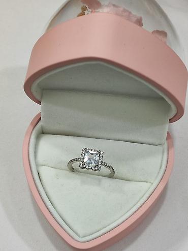 Серебряные кольца: Серебряный кольцо 925 дизайн Италия Размеры имеются цена 1700 сом — 5