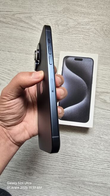 Apple iPhone: IPhone 15 Pro Max, 256 GB, Blue Titanium, Face ID -da lalafo.az — 8 Apple iPhone: IPhone 15 Pro Max, 256 GB, Blue Titanium, Face ID — 8