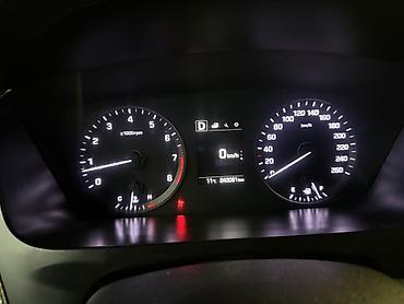 kia машина: Hyundai Sonata: 2016 г., 2 л, Автомат, Газ, Седан — 8
