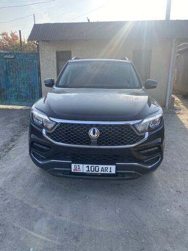 Ssangyong: Ssangyong Rexton: 2020 г., 2.2 л, Автомат, Дизель, Внедорожник — 23