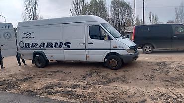 mersedes axor: Легкий грузовик, Mercedes-Benz, 3 т, Б/у — 3