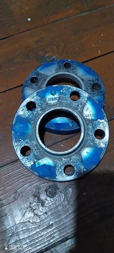 vaz 2107 baqaj: Məlumat: - Təkər ara məsafəsi adapterləri (spacer) cütlük - Bolt — 1