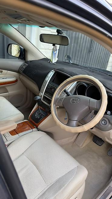 мазда требут: Toyota Harrier: 2003 г., 3 л, Автомат, Бензин, Кроссовер — 5