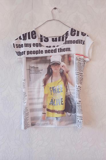 Qadın T-shirt alinib geynilmeyibdir, yendir demek olar. birden cox lalafo.az -da Qadın T-shirt alinib geynilmeyibdir, yendir demek olar. birden cox