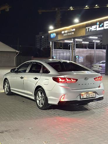 sonata: Hyundai Sonata: 2022 г., 2 л, Автомат, Бензин, Седан — 5