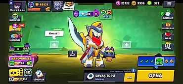 velosiped 20 luk: Brawl Stars hesabı – yüksək səviyyəli kolleksiya - Kuboklar: 48 921+ — 1