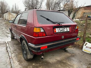 от гольфа: Volkswagen Golf: 1989 г., 1.8 л, Автомат, Бензин, Универсал — 5