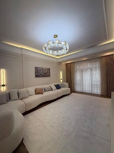 4 комнаты, 128 м², Ак-Кеме Элитка, 6 этаж, Дизайнерский ремонт