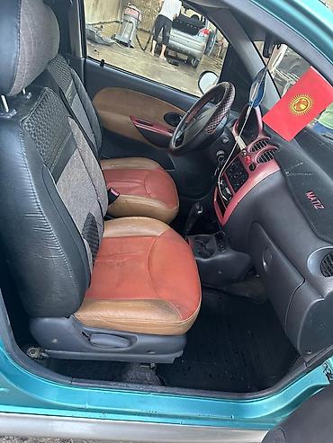 srv 3: Daewoo Matiz: 2005 г., 0.8 л, Автомат, Хэтчбэк — 10