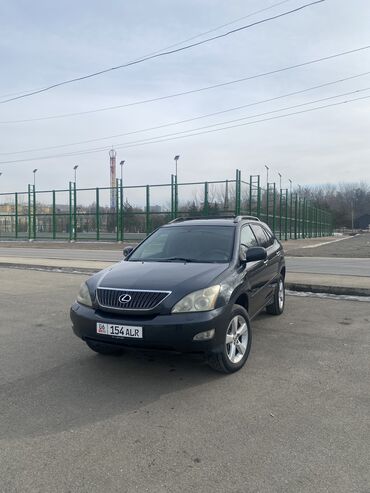 Lexus: Lexus RX: 2004 г., 3.3 л, Автомат, Бензин, Кроссовер