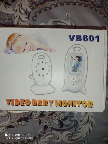 Φωτογραφικές μηχανές και Βιντεοκάμερες: Baby monitor Χρησιμοποιήθηκε ελάχιστα . Έγχρωμη οθόνη ✅ Κάμερα ✅