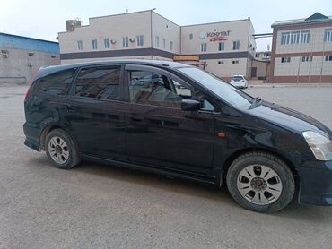 corolla runx: Honda Stream: 2001 г., 1.7 л, Автомат, Бензин, Универсал