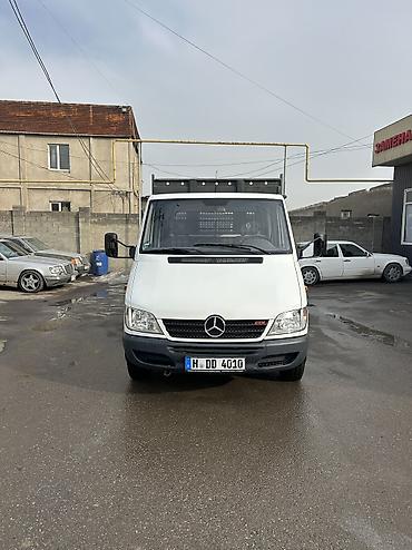 Легкий грузовой транспорт: Легкий грузовик, Mercedes-Benz, Дубль, 3 т, Б/у at lalafo.kg — 3 Легкий грузовой транспорт: Легкий грузовик, Mercedes-Benz, Дубль, 3 т, Б/у — 3